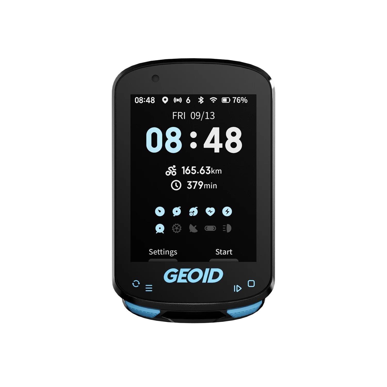 GEOID GPS Bike Computer Smart Navigation Color Screen Odometer Wireless ANT+ WIFI Cycling Speedometer